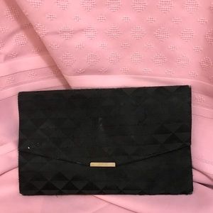 Small black purse